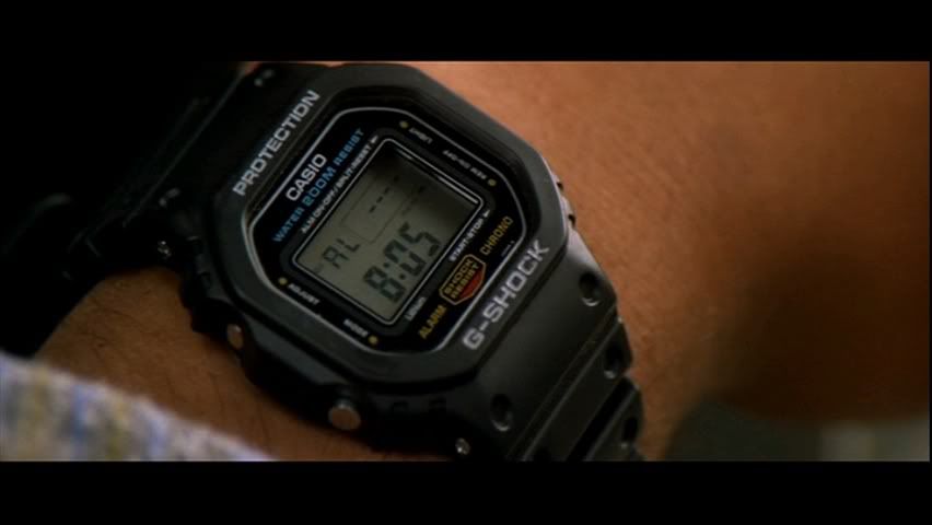 keanu reeves speed casio g shock