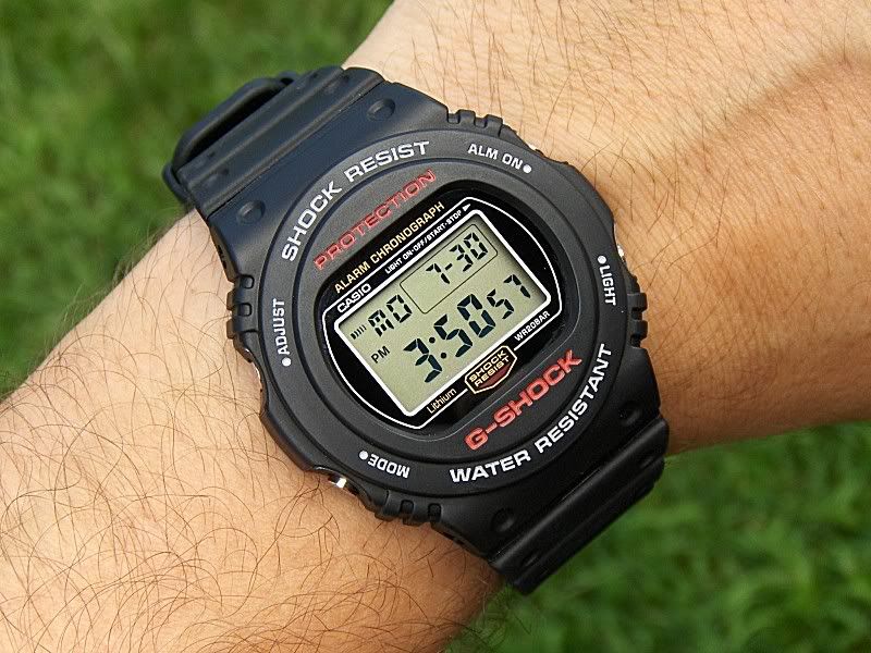 casio g shock dw 5700 bezel