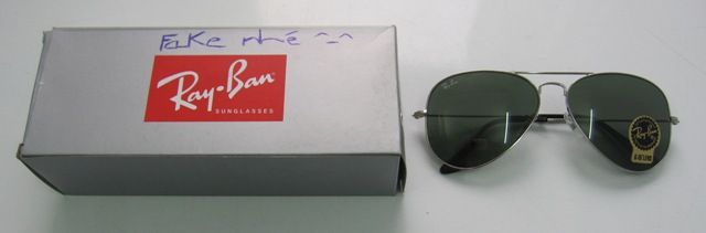 kinh nghiệm check RAYBAN aut - fake ! nhỏ AUTHENTIC chia sẽ cùng anh em... - 1