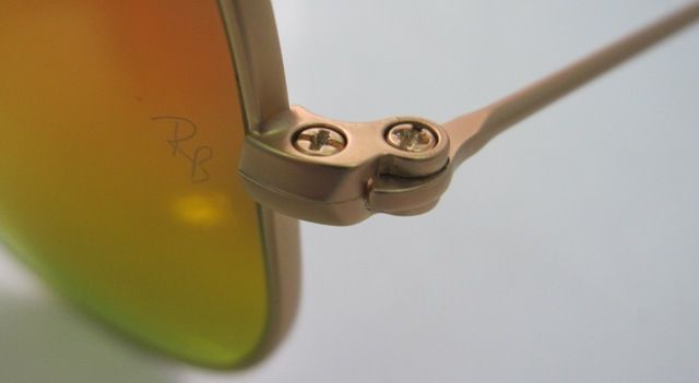 kinh nghiệm check RAYBAN aut - fake ! nhỏ AUTHENTIC chia sẽ cùng anh em... - 8