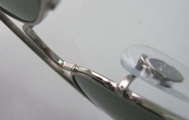 kinh nghiệm check RAYBAN aut - fake ! nhỏ AUTHENTIC chia sẽ cùng anh em... - 7