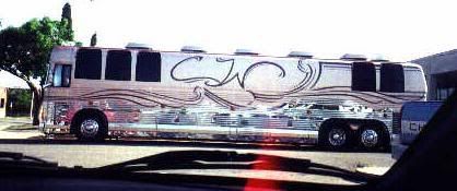 A7X Tour Bus