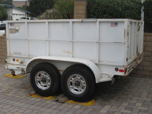 Carson Dump Trailer