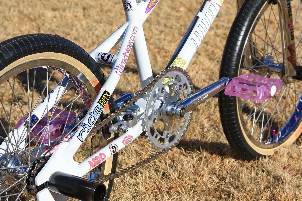 porkchop bmx cranks