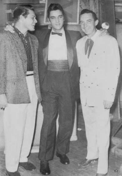 Eddie Arnold, Elvis, Ray Price