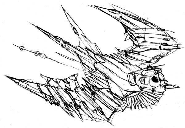 battlebird sketch