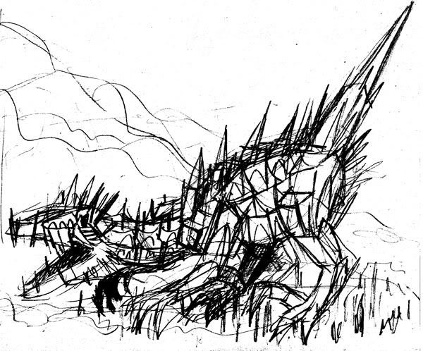 gotharaptor sketch 1
