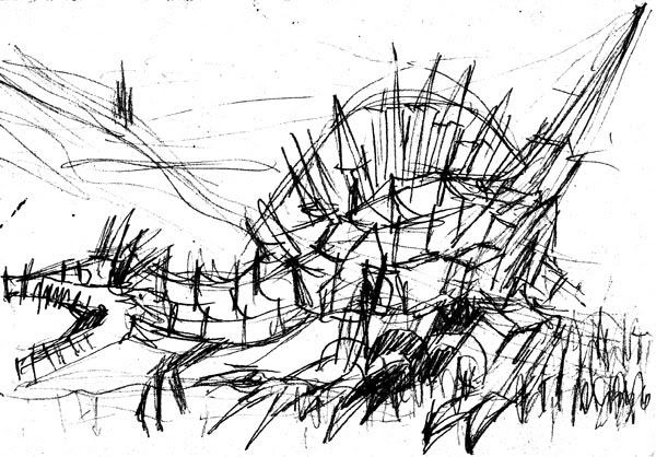 gotharaptor sketch 2