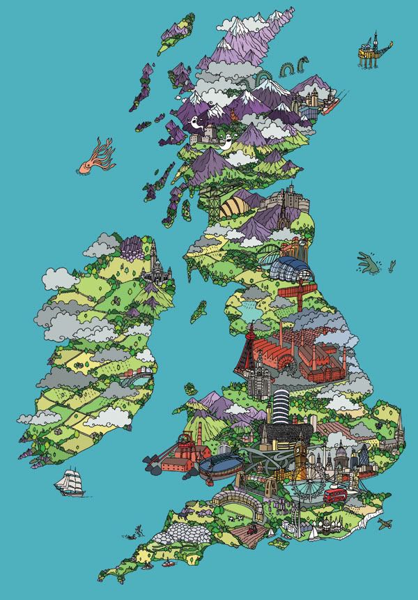uk design map