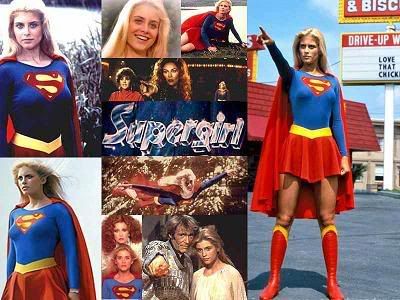 supergirl wallpaper. Superman and Supergirl!