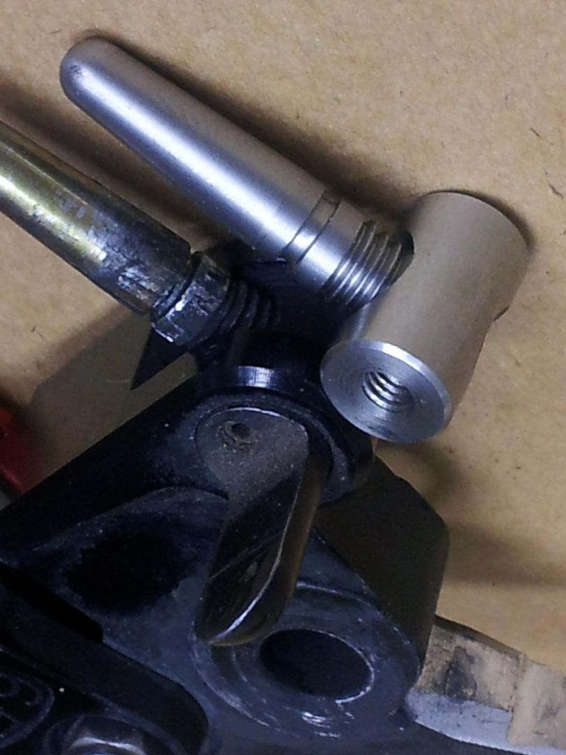 Clutch plunger pin thingy