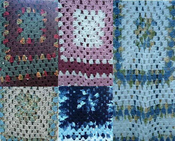 Tame My Mind Blog: Lap Blankets-Crochet: 2004 Archives