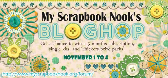 nook bloghop!
