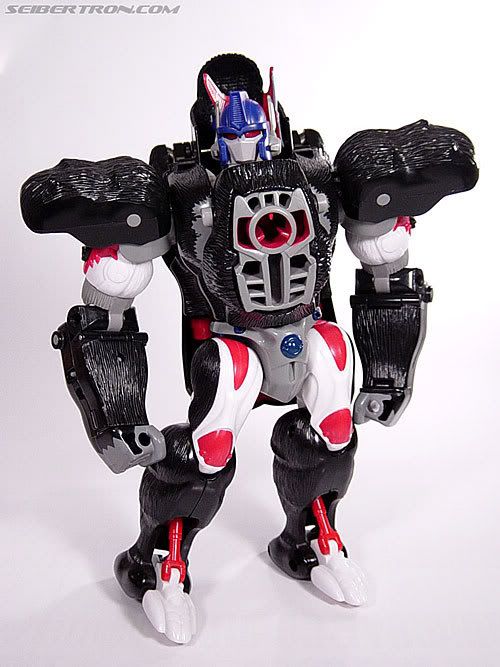 optimus primal depiction