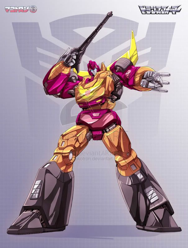 Transformers - Rodimus Prime 1