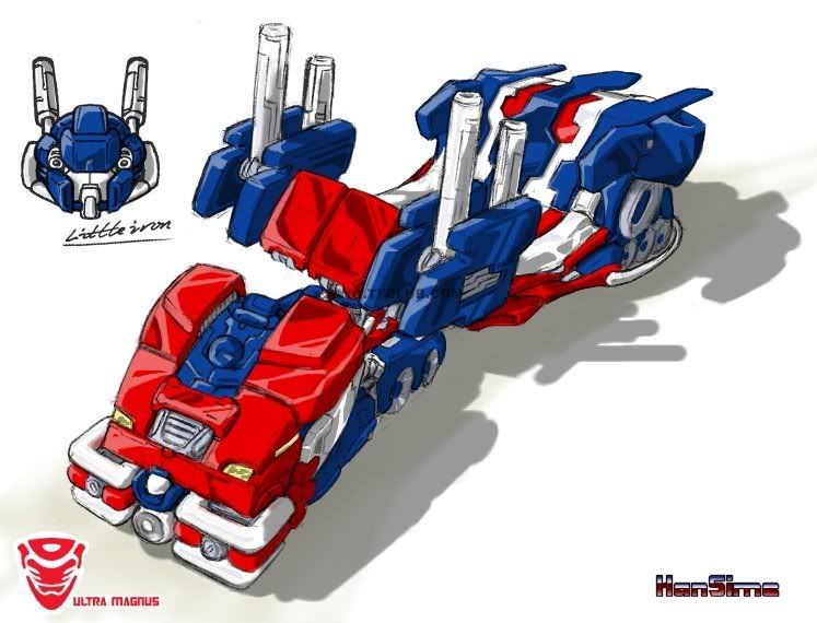 Transformers - Ultra Magnus 5