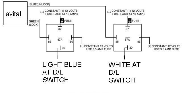 Chevrolet Blazer I bought an Avital Model #4103 remote start 4103 remote start wiring diagram ford car 