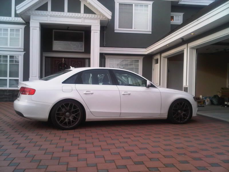 For Sale B8 A4 Parting Out H Amp R Sport Springs 19 Vmr