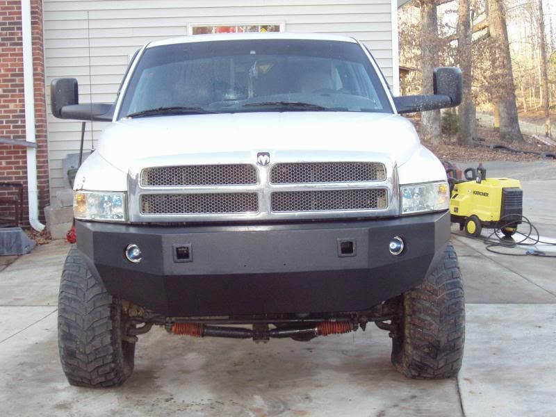 My Custom Bumpers (pics) Dodge Cummins Diesel Forum