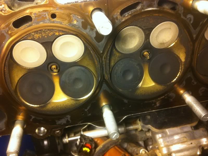 Gen 2 200607 Blown head gasket pics Kawasaki ZX10R Forum