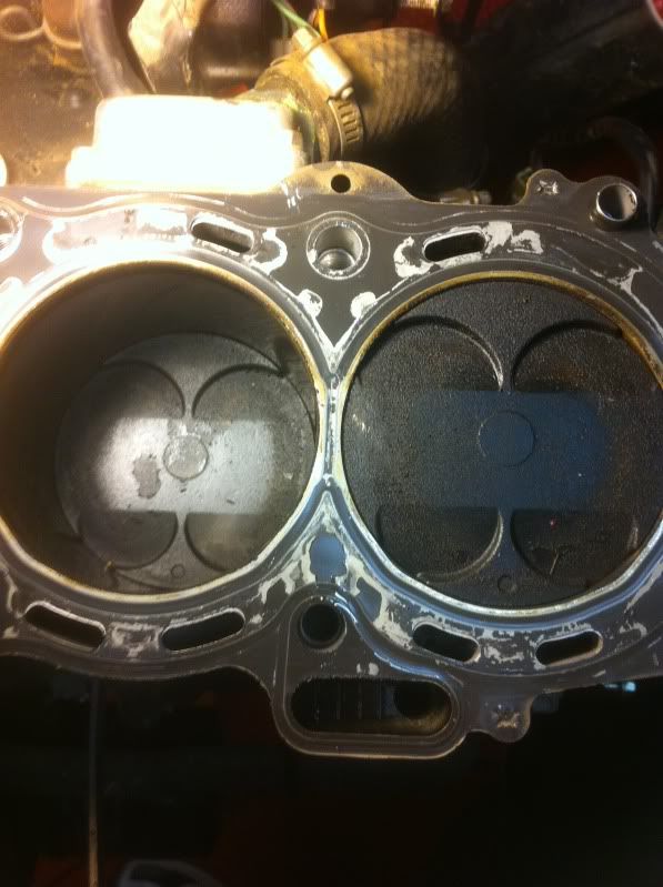 Gen 2 200607 Blown head gasket pics Kawasaki ZX10R Forum