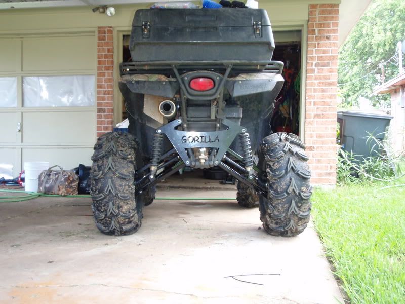 6" Gorilla lift | Kawasaki Brute Forum