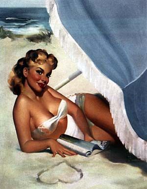VINTAGE PIN UP Pictures, Images and Photos