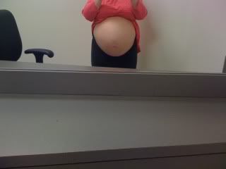 32 weeks, 3 days, Uploaded from the Photobucket iPhone App