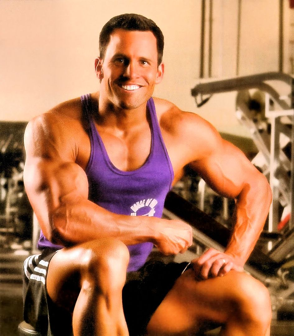 Bodybuilder Brian Wiefering