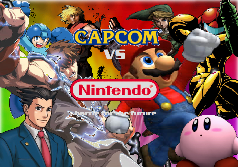 capcom-marvel vs capcom capcom- tatsunuko vs capcom midway- mk vs dc namco- 