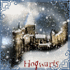 hogwarts winter snow harry potter