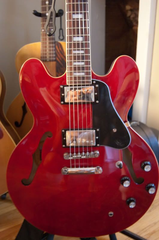 epiphone dot super