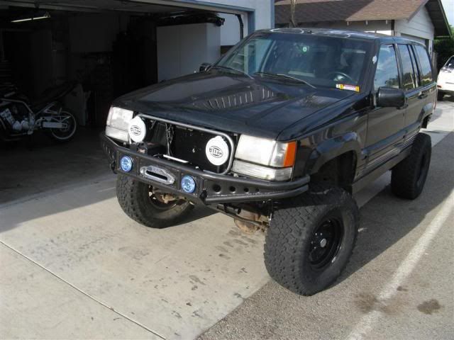 Jeep zj tube bumpers #3