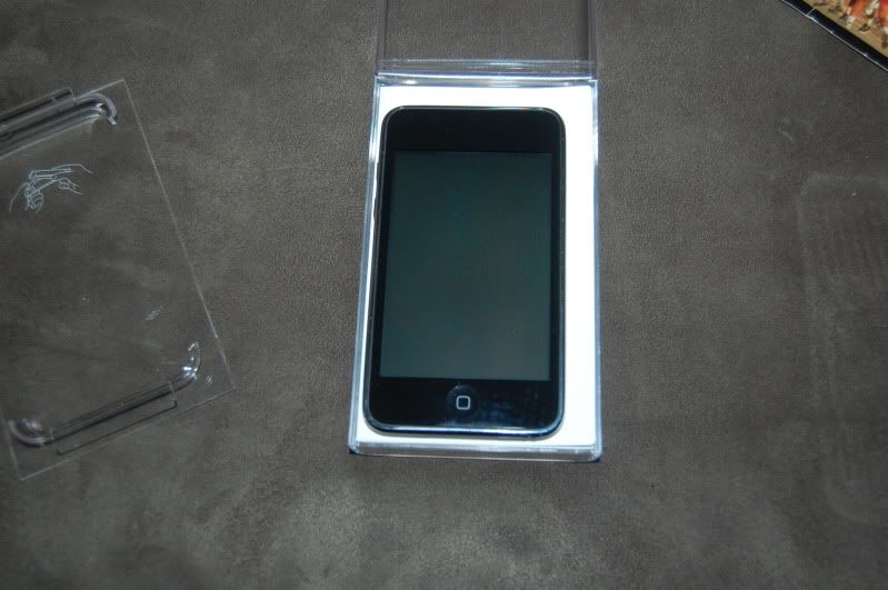 ipod touch 3rd generation back. I have for sale an iPod touch