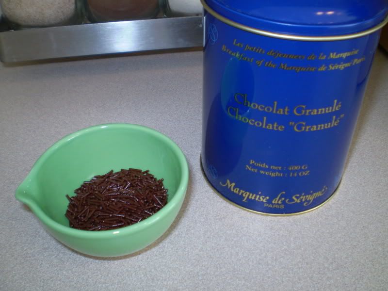 Chocolate Granules