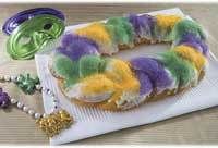 king cake and decor Pictures, Images and Photos