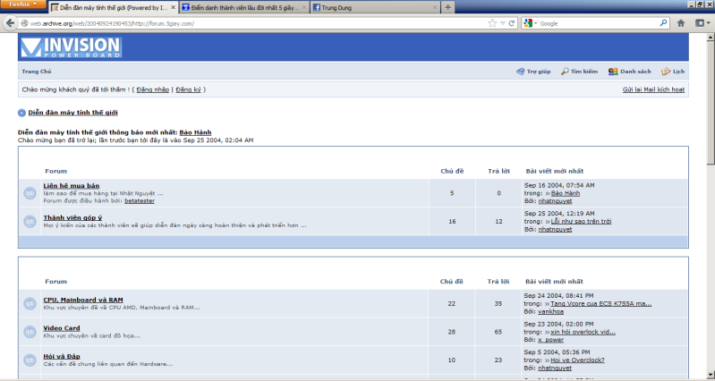 Điểm danh thành viên lâu đời nhất 5 giây mọi người vào chém. - 1