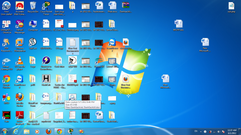 Desktop của các bạn ntn ??? Nào ta cùng chia sẻ nhá ^^ - 1