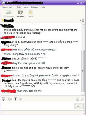 Hack pass Yahoo 1 cách bá đạo :)) - 1