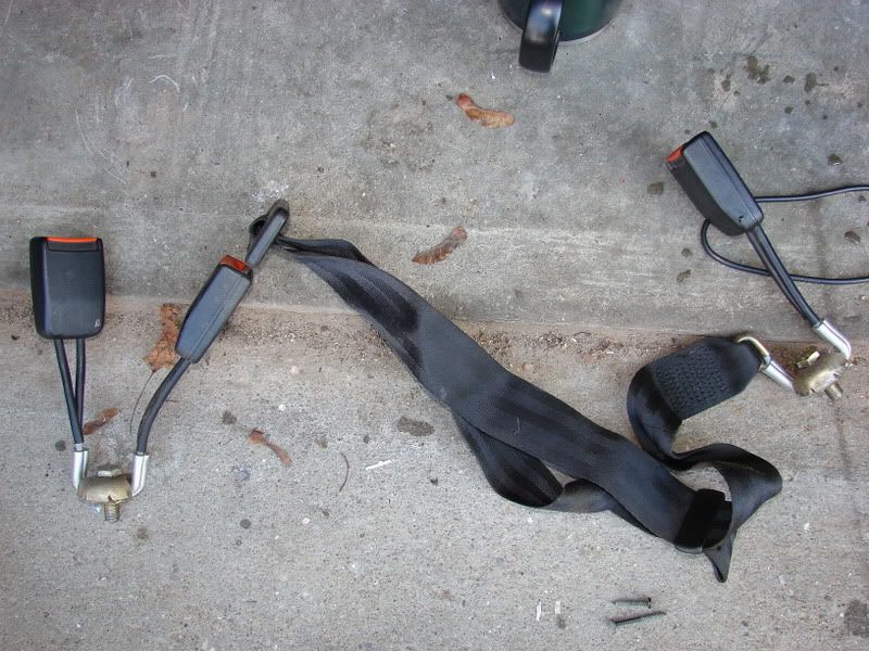 FS/ BLACK jetta seat belts VW Vortex Volkswagen Forum