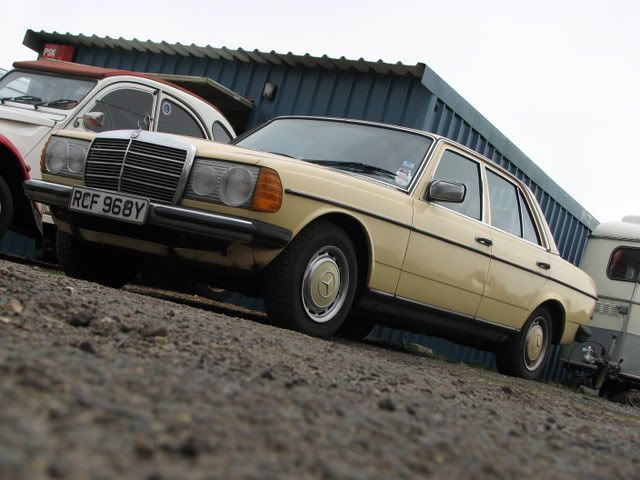 Mercedes w123 owners club uk #5