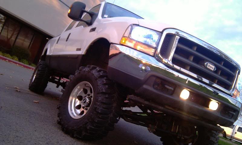 Lifted Ford F250 Diesel For Sale. 2004 FORD F250 TURBO DIESEL