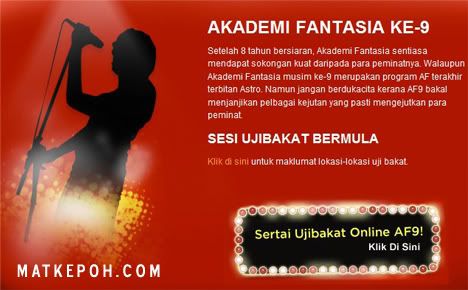 Akademi Fantasia 9