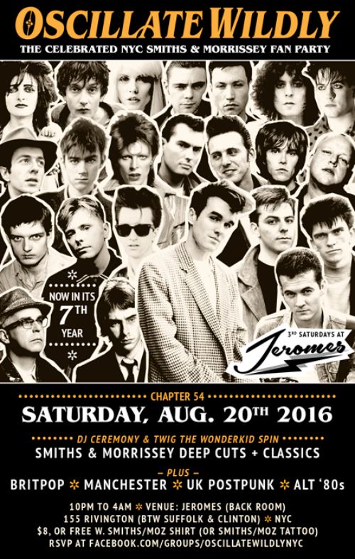 OSCILLATE WILDLY JEROMES raygunpromotion