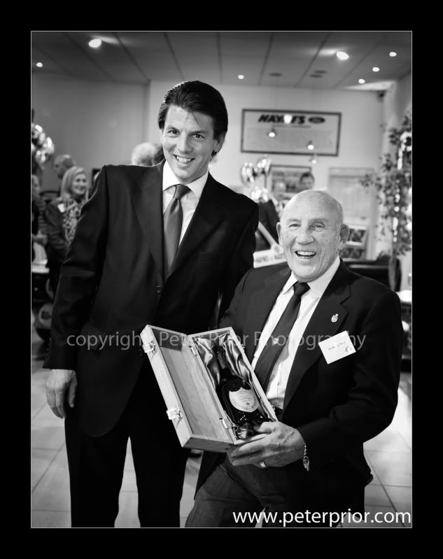 Peter Prior Photography,Art Visage,Sussex PR Photography,Sussex Photography,Sussex Documentary Photography,Sir Stirling Moss,Haynes Ford,Ford UK,KM Group,Kent PR Photography,Black and white photography
