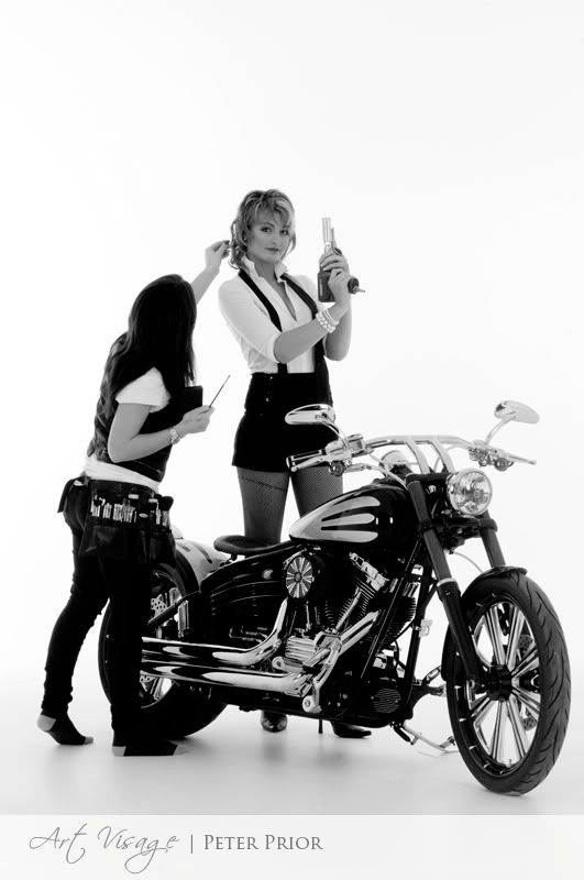 Peter Prior Photography,Art Visage,Shaw Harley-Davidson