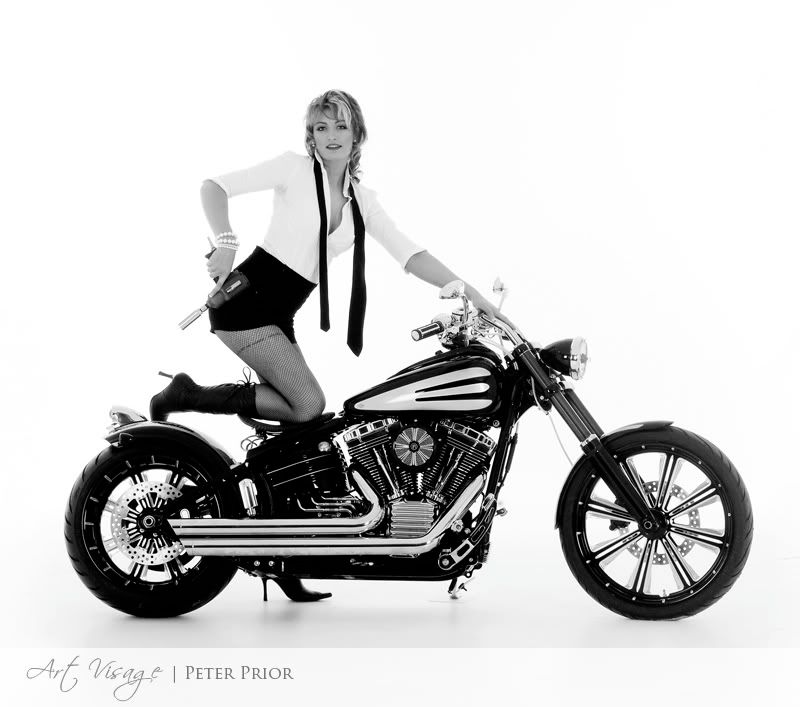 Peter Prior Photography,Art Visage,Shaw Harley-Davidson