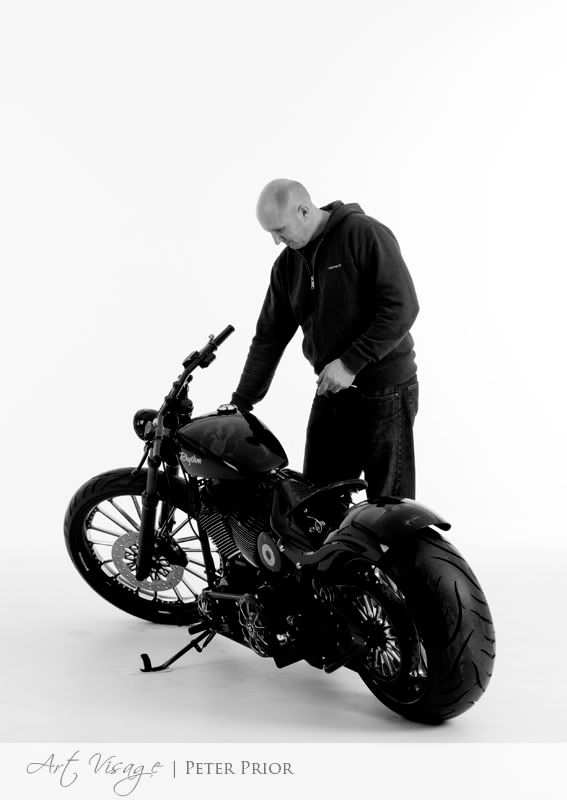 Peter Prior Photography,Art Visage,Shaw Harley-Davidson