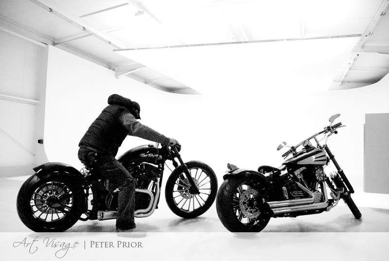Peter Prior Photography,Art Visage,Shaw Harley-Davidson