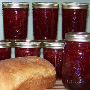 Homemade Strawberry Jam (With hand Picked Strawberries) Pictures, Images and Photos